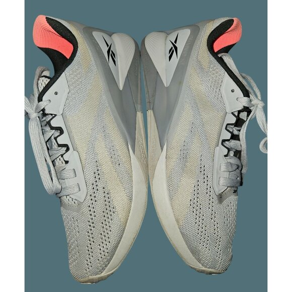 Reebok Gray Nano X1 Running Cross Training Athletic Sneakers Women Size 10.5 - Picture 1 of 13